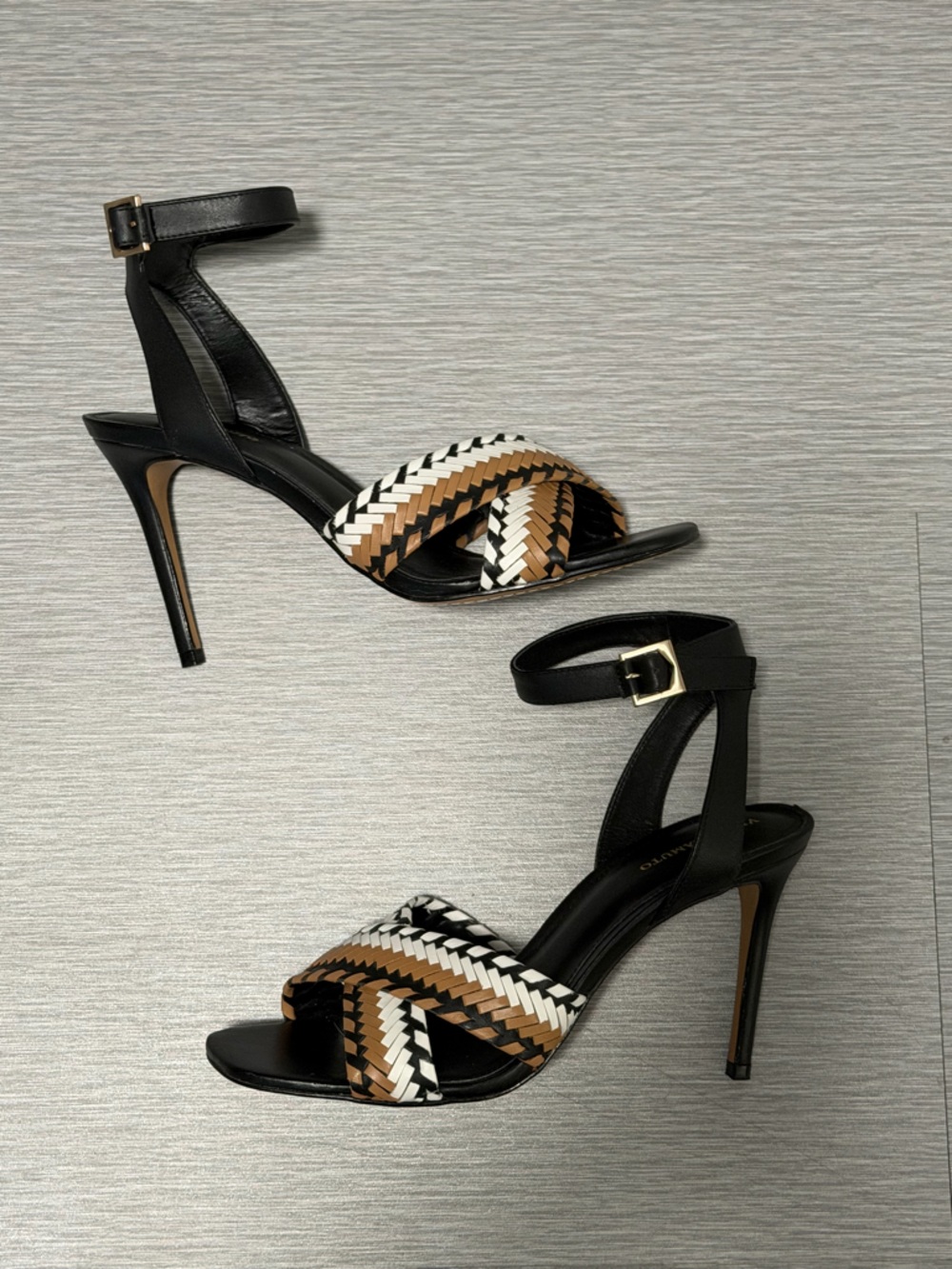 Vince Camuto Ambrinna Ankle-Strap
Woven Dress Sandals Size 10M NWOB - Picture 4 of 9